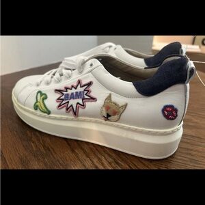 Skechers Street Sneakers
Womens Size 8 Patches BAM POW
SN 73654